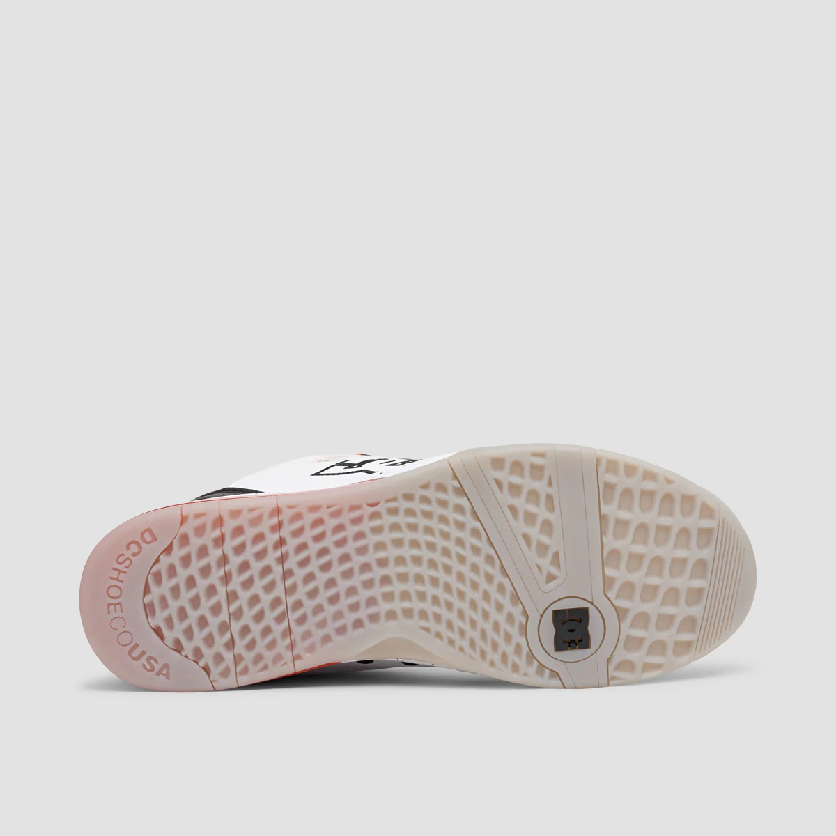 DC Versatile LE Shoes - White/Black/Blue - Image 5