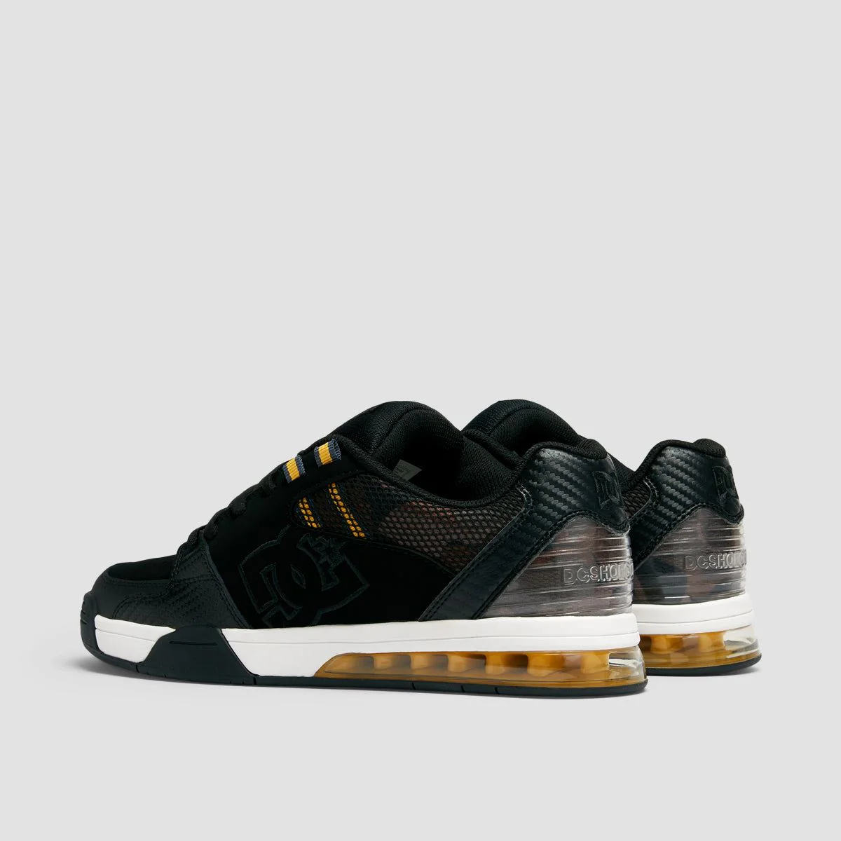 DC Versatile Shoes - Black/Camo Print - Image 3