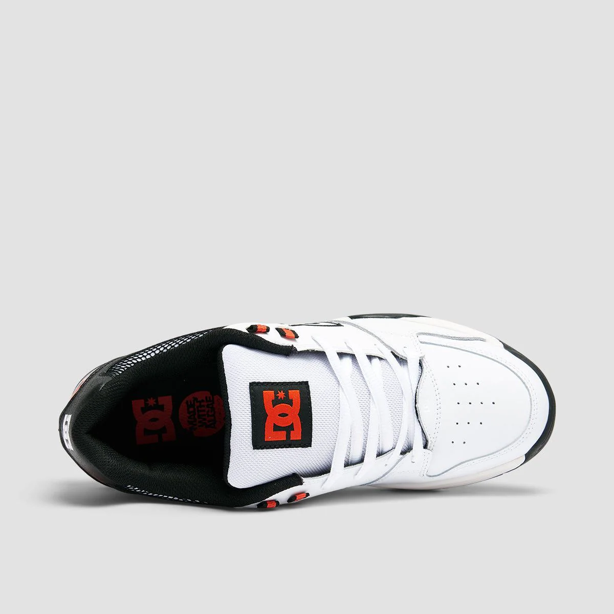 DC Versatile Shoes - White/Black/Red - Image 4