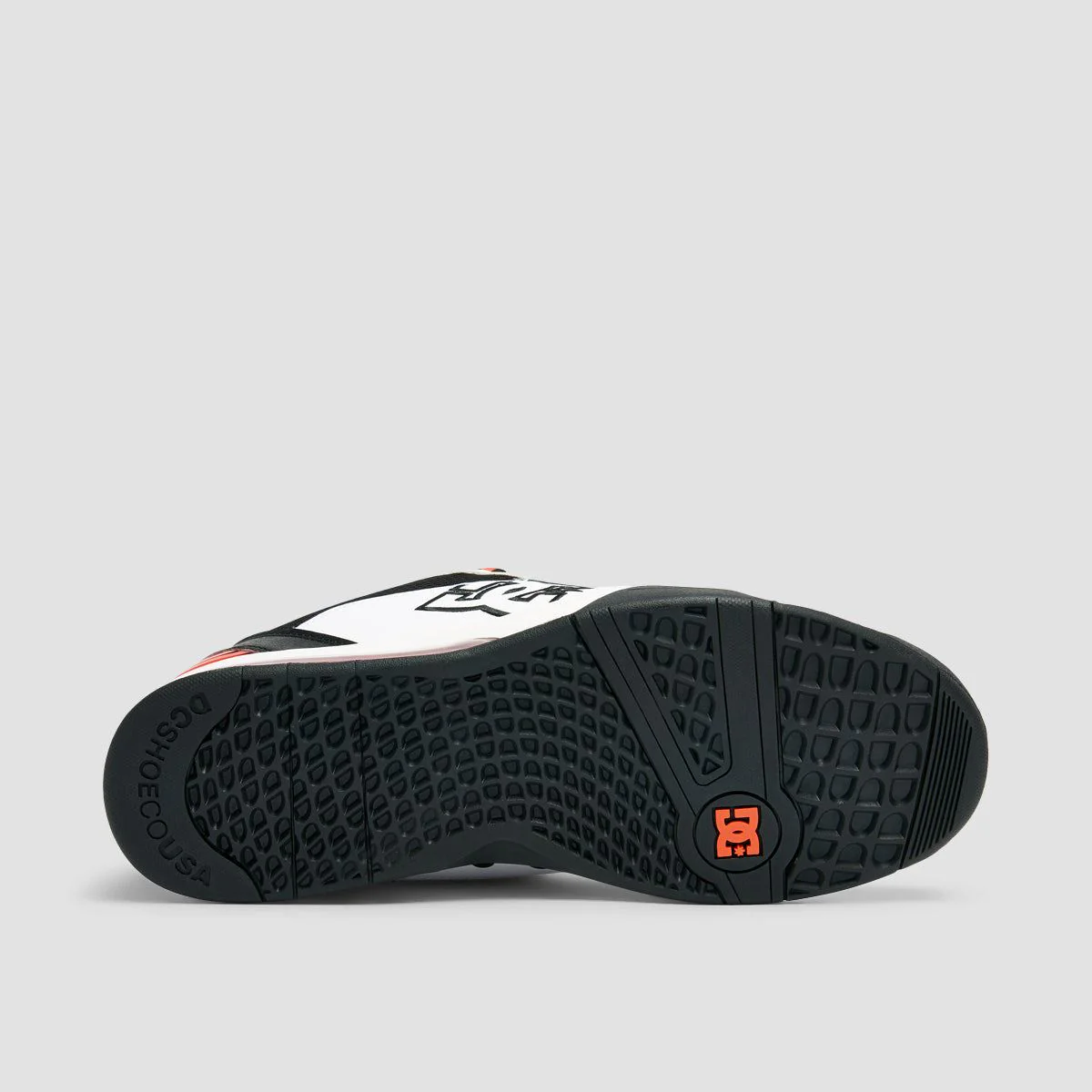 DC Versatile Shoes - White/Black/Red - Image 5
