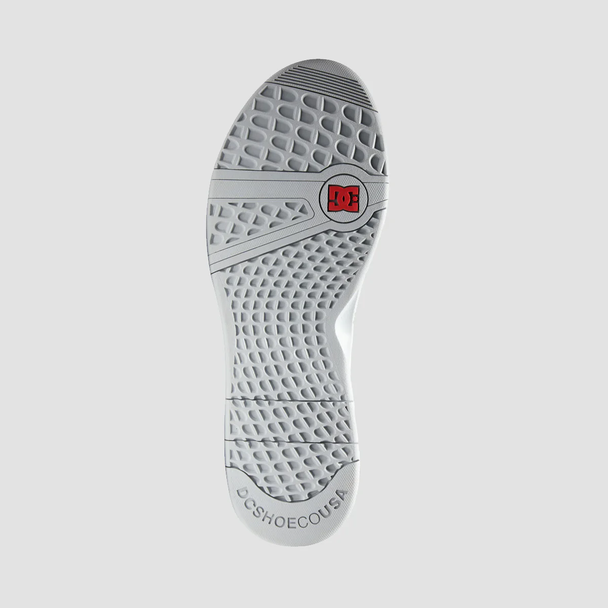 DC Versatile Shoes - White/Grey/Red - Image 3