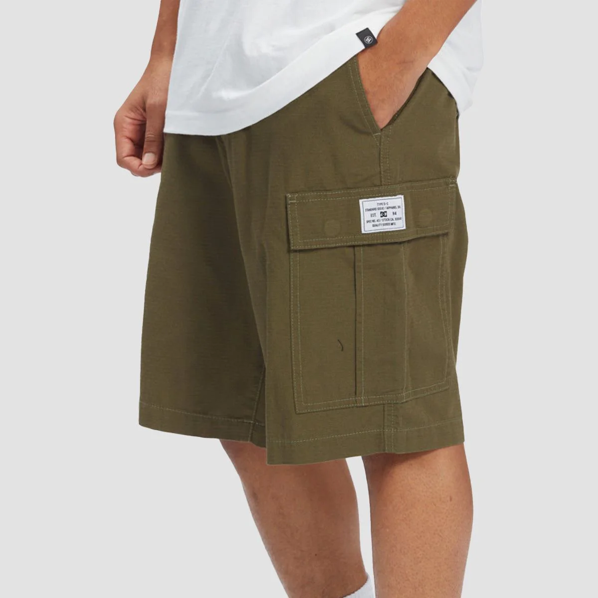 DC Warehouse 2 Cargo Shorts Ivy Green - Image 2