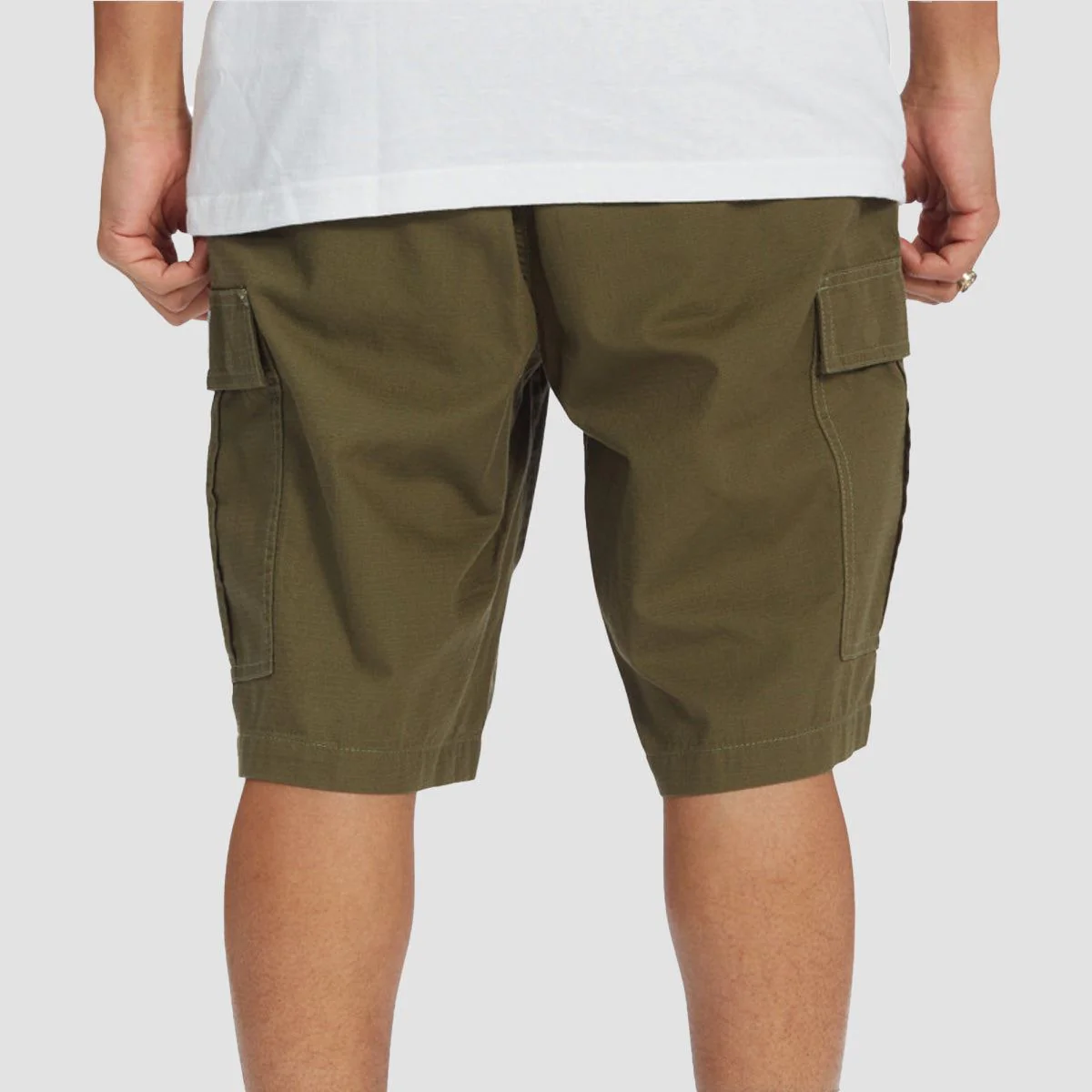 DC Warehouse 2 Cargo Shorts Ivy Green - Image 3