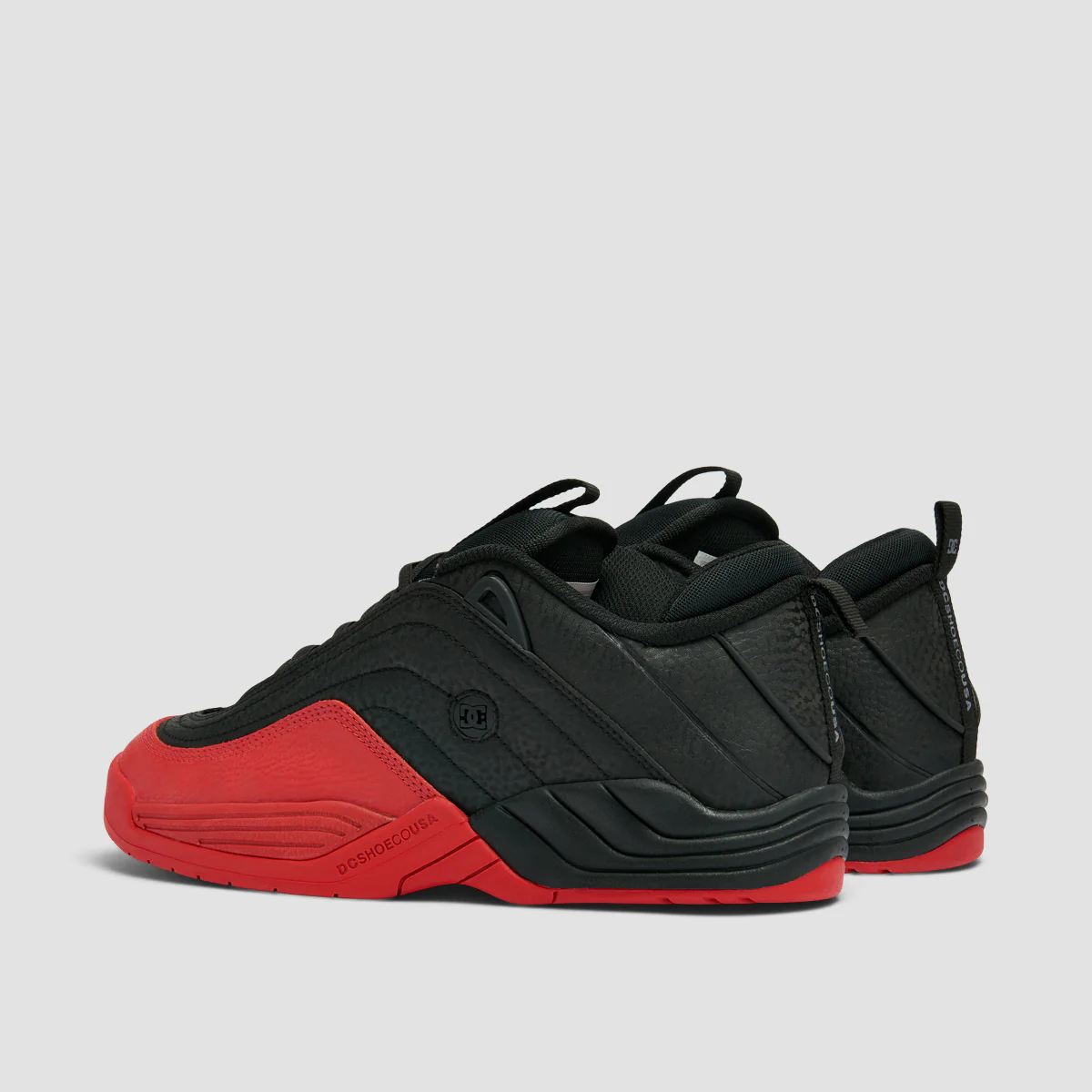 DC Williams OG Shoes - Black/Red - Image 3