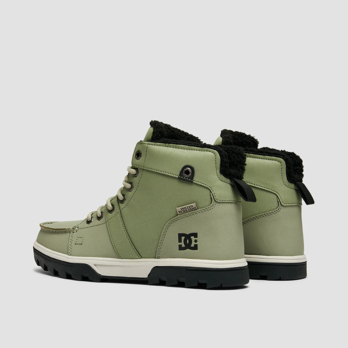 DC Woodland Boots - Army/Olive - Image 3