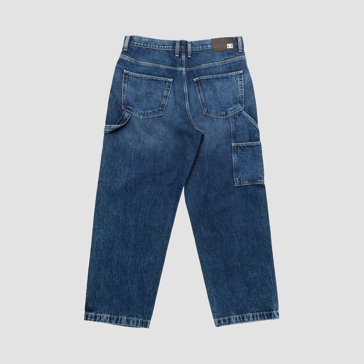 DC Worker Baggy Carpenter Jeans RDI Dark Indigo - Image 4