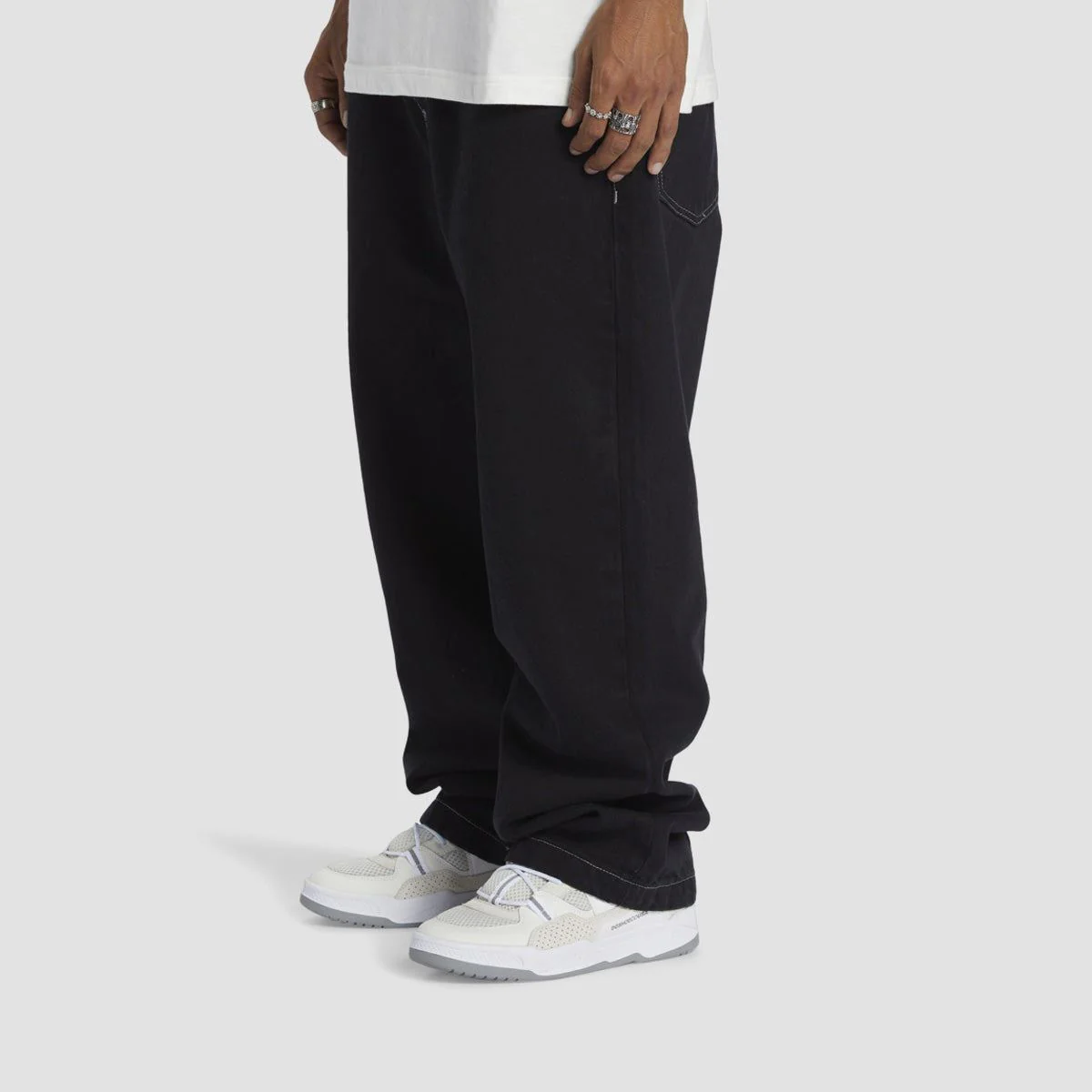 DC Worker Baggy Jeans Black Tint - Image 2