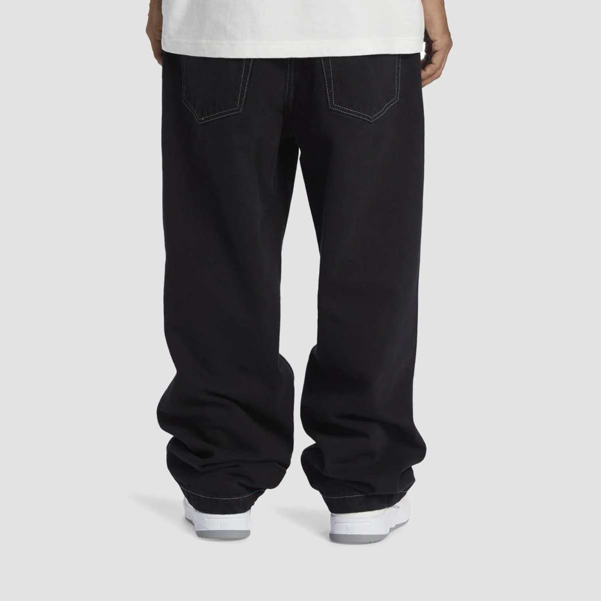 DC Worker Baggy Jeans Black Tint - Image 3