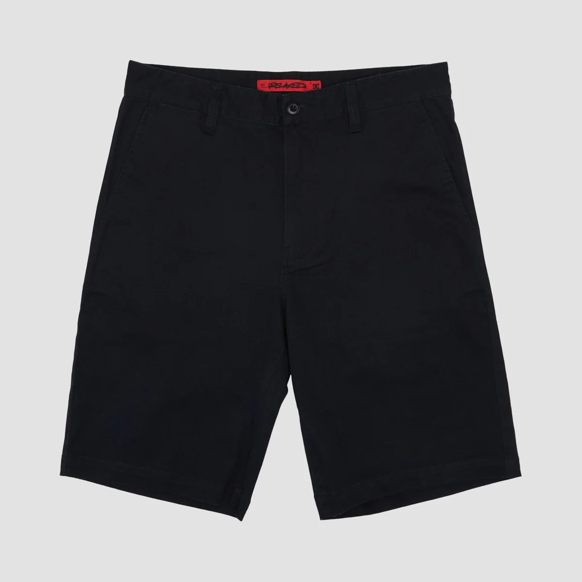 DC Worker Relaxed Chino Shorts Black