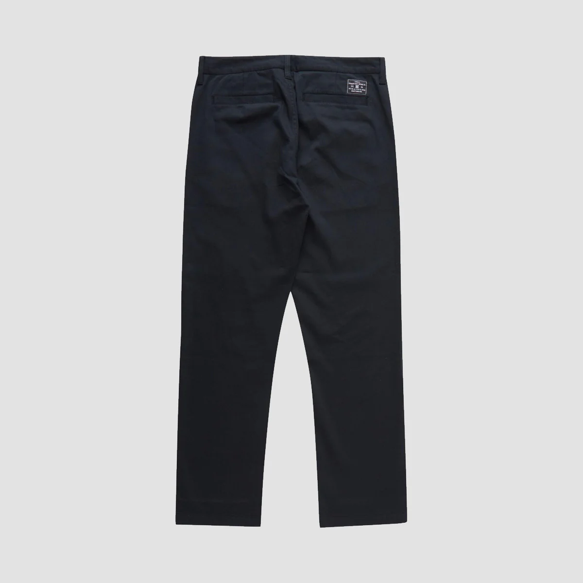 DC Worker Relaxed Fit Chino Pants Black - Image 4