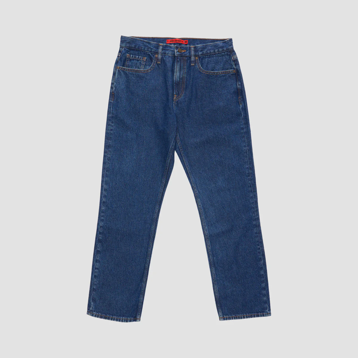 DC Worker Relaxed Fit Jeans Indigo Dark - Image 3