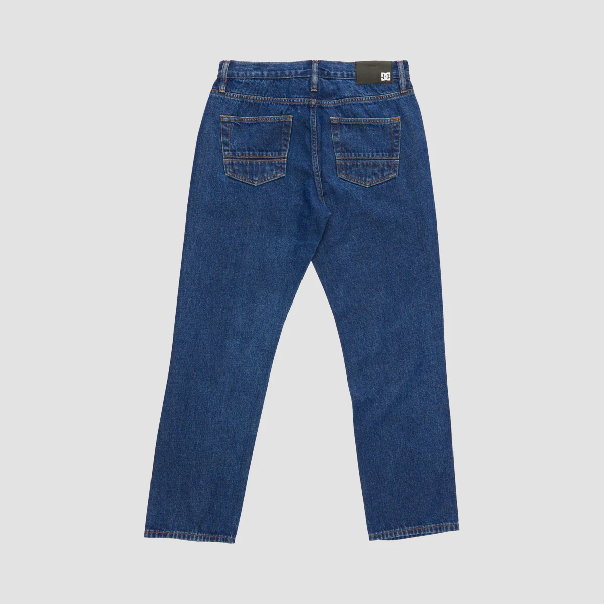 DC Worker Relaxed Fit Jeans Indigo Dark - Image 4