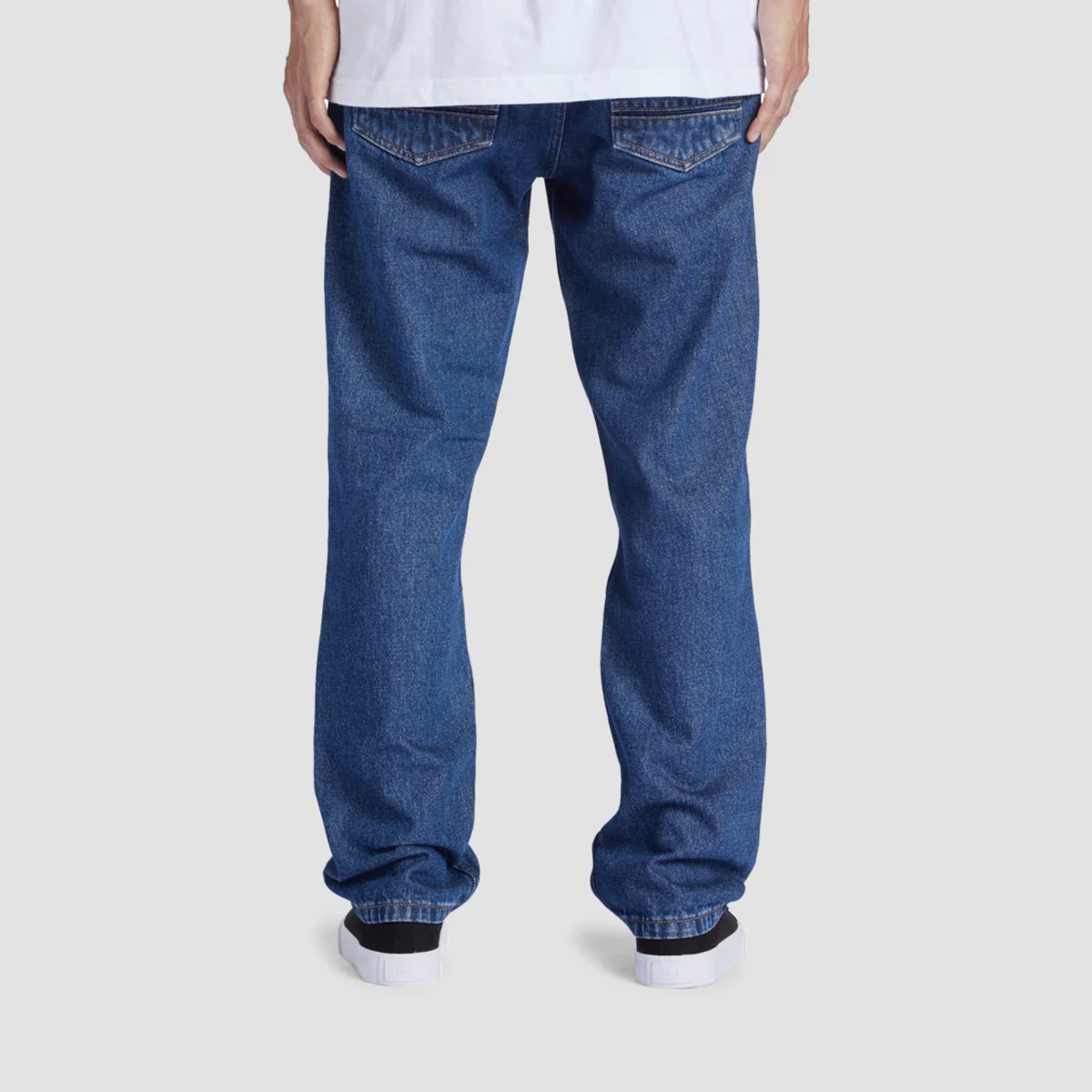 DC Worker Straight Fits Jeans Indigo Dark - Image 3