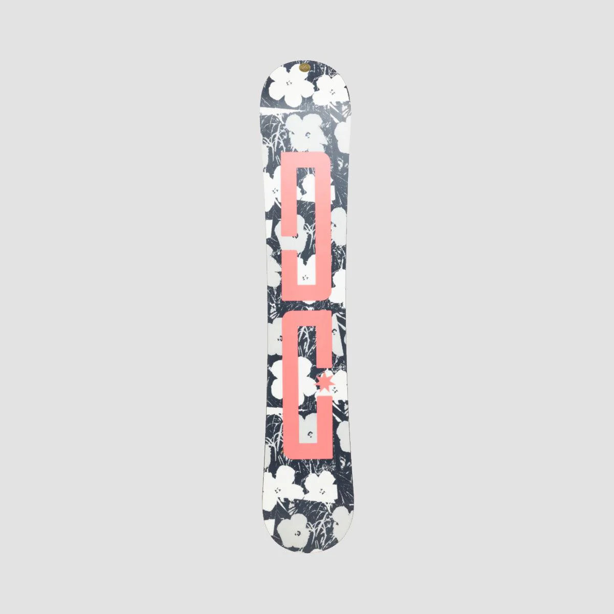DC x Andy Warhol Biddy Snowboard In Bloom 152cm - Womens - Image 2