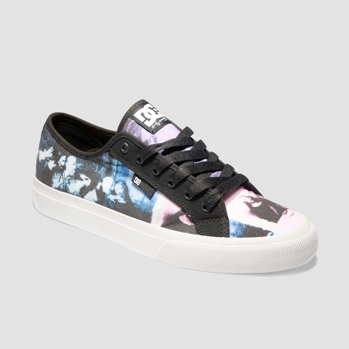 DC X Andy Warhol Manual Shoes - Black/Cream - Image 2