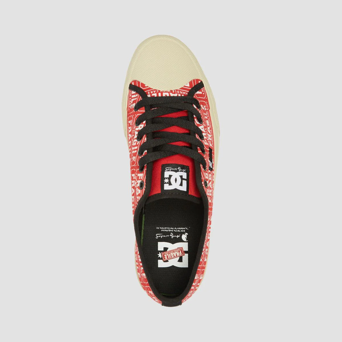 DC X Andy Warhol Manual RT S Shoes - Brick - Image 2