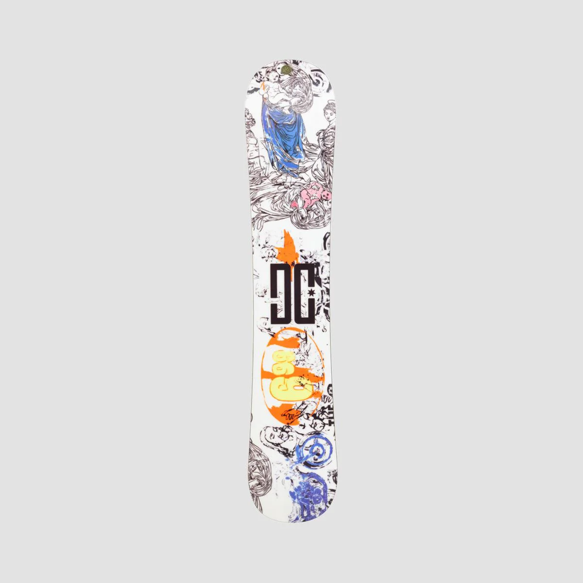 DC x Andy Warhol PJB Snowboard Saints And Sinners 157cm - Image 2