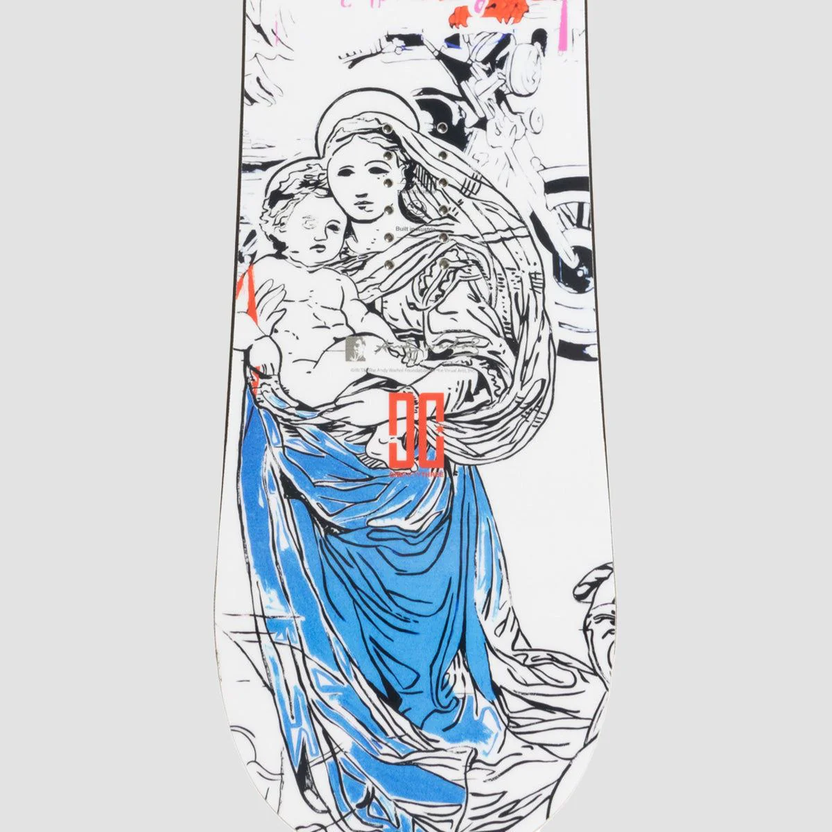 DC x Andy Warhol PJB Snowboard Saints And Sinners 157cm - Image 3