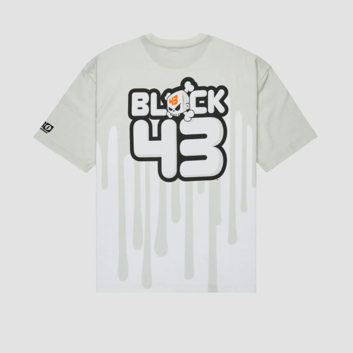 DC X Ken Block Big Drip T-Shirt White - Image 2
