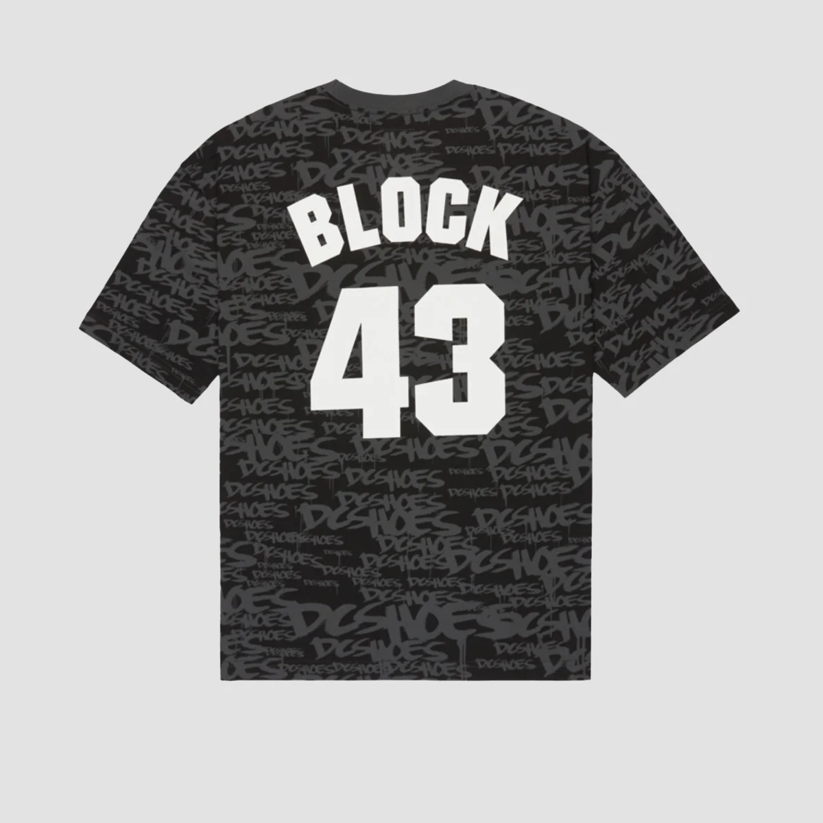 DC X Ken Block Gym 43 T-Shirt Black - Image 2