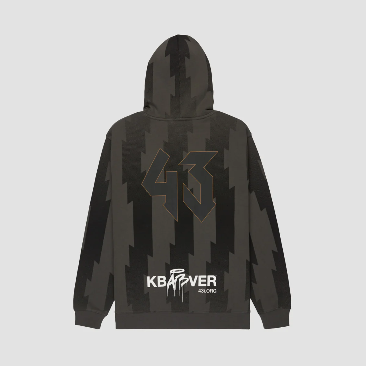 DC X Ken Block Hooni Pullover Hoodie Black - Image 2