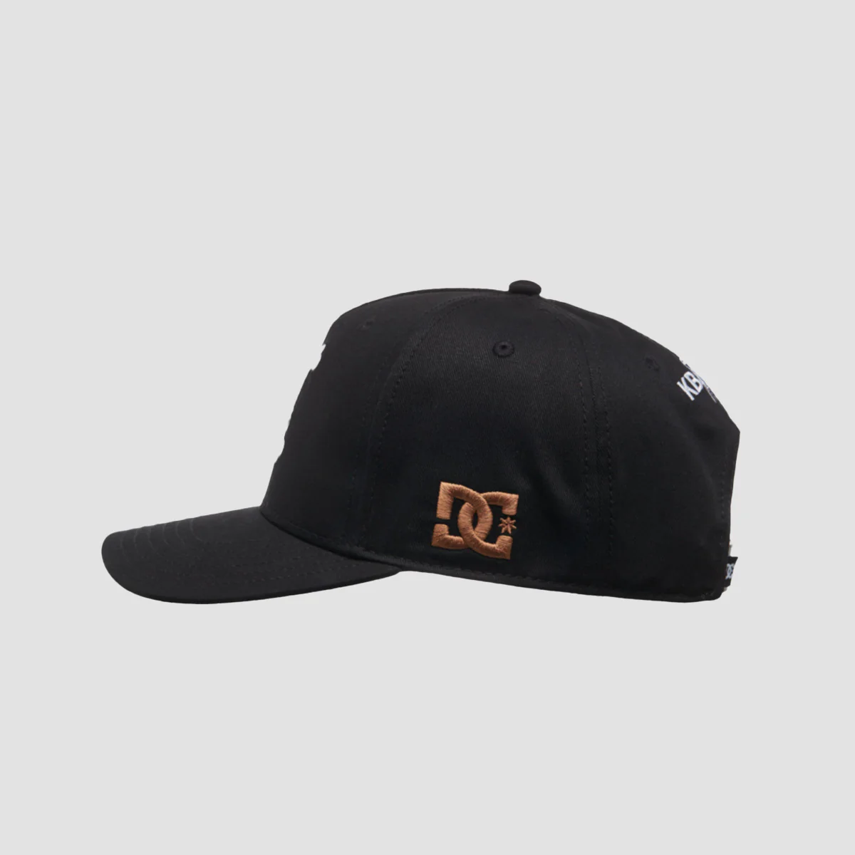 DC X Ken Block Hooni Snapback Cap Black - Image 2
