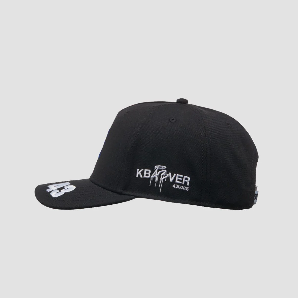 DC X Ken Block KB Forever Snapback Cap Black - Image 2