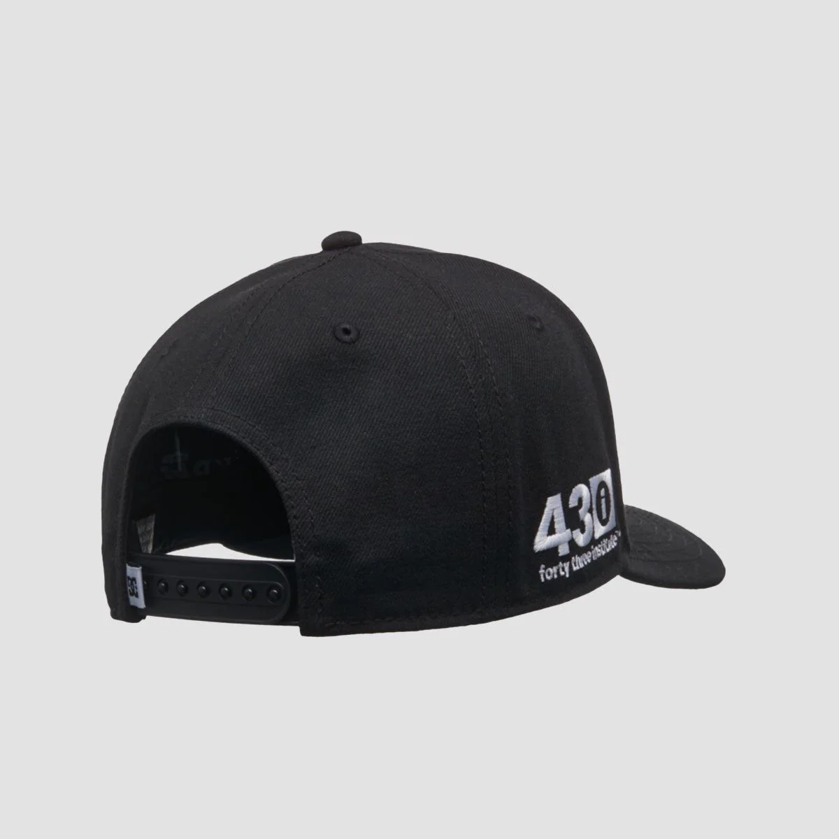 DC X Ken Block KB Forever Snapback Cap Black - Image 3