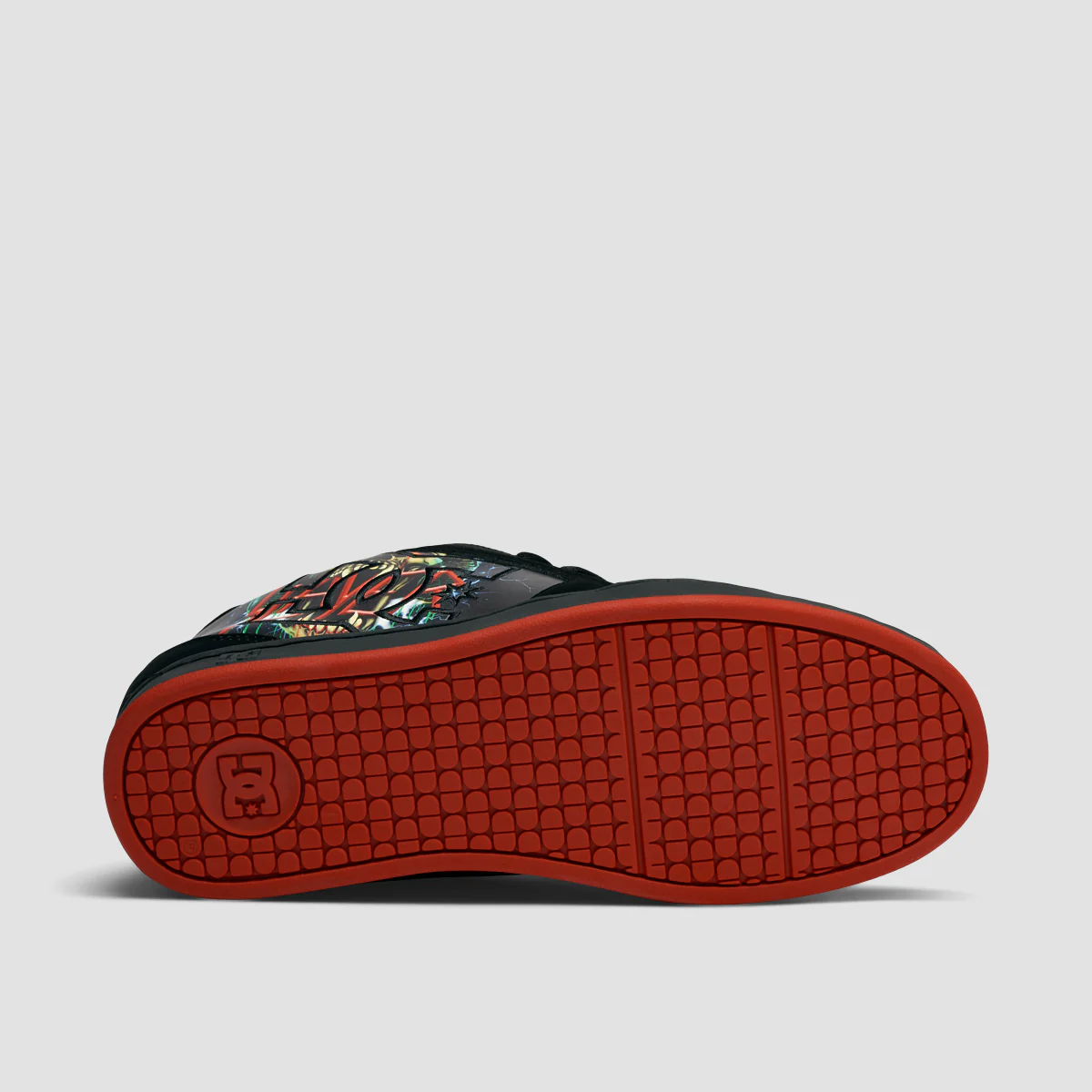 DC X Slayer Net Shoes - Black/Red - Image 5