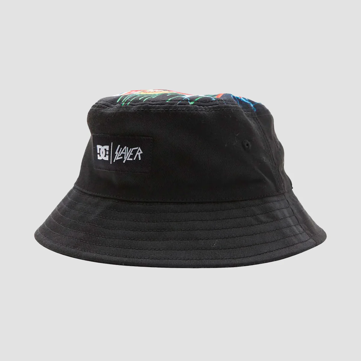 DC X Slayer Reversible Bucket Hat Black - Image 2