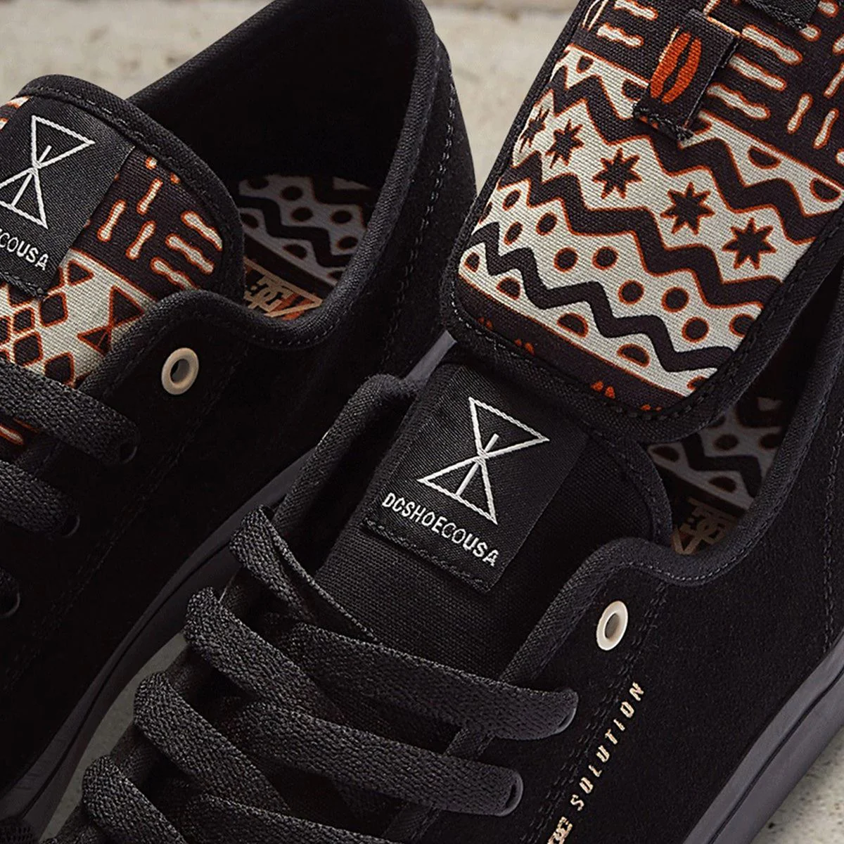 DC X Sour Solution Manual RT S Shoes - Black/Black - Image 3
