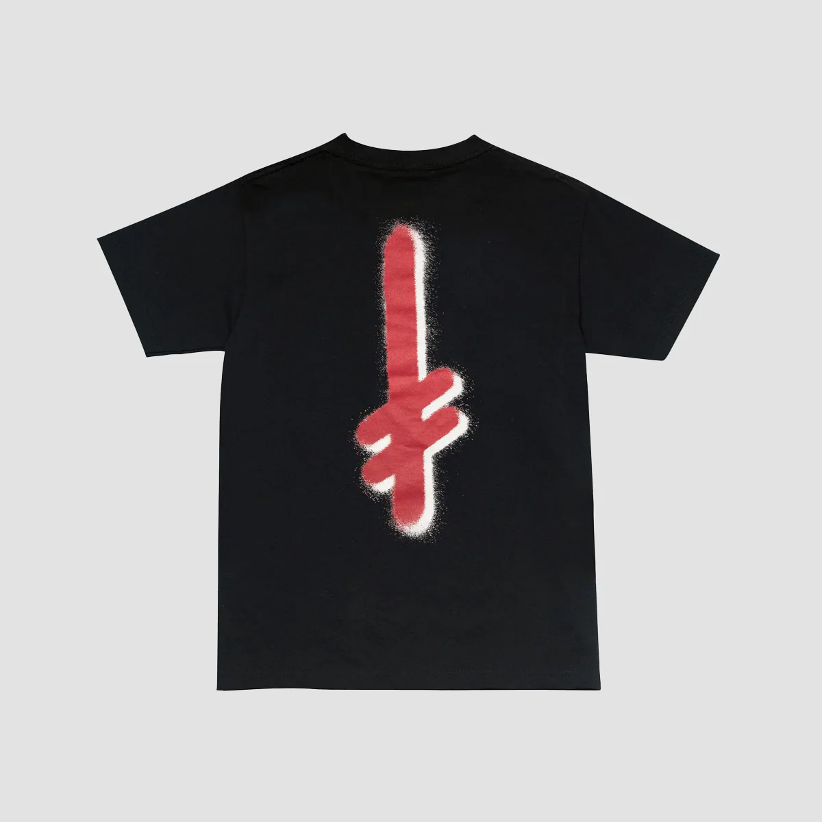 Deathwish The Truth T-Shirt Black/Red - Image 2