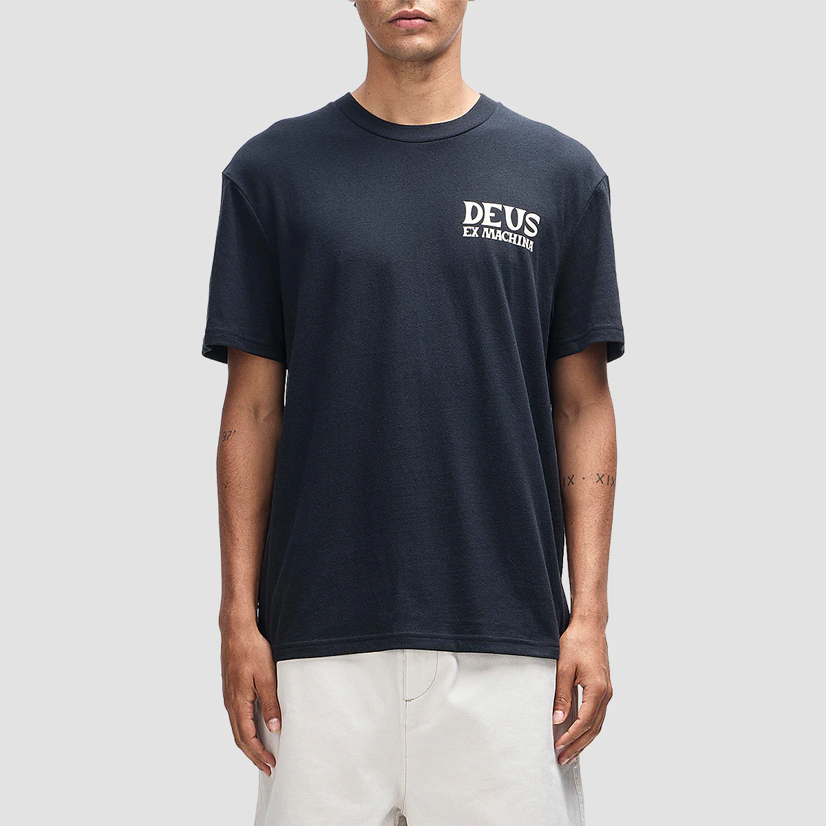 Deus Chinook T-Shirt Black - Image 2