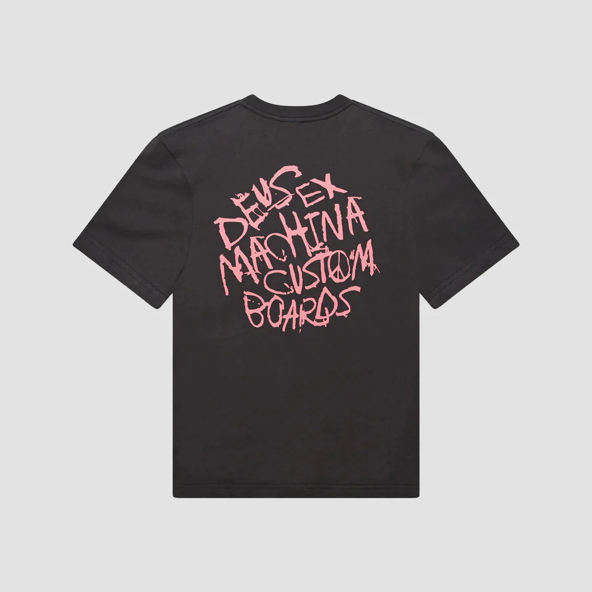 Deus Scrambler T-Shirt Anthracite