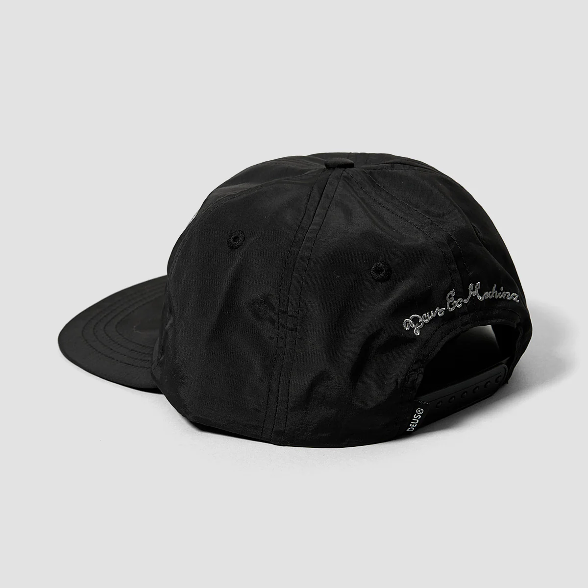 Deus Shield Nylon Cap Black - Image 2