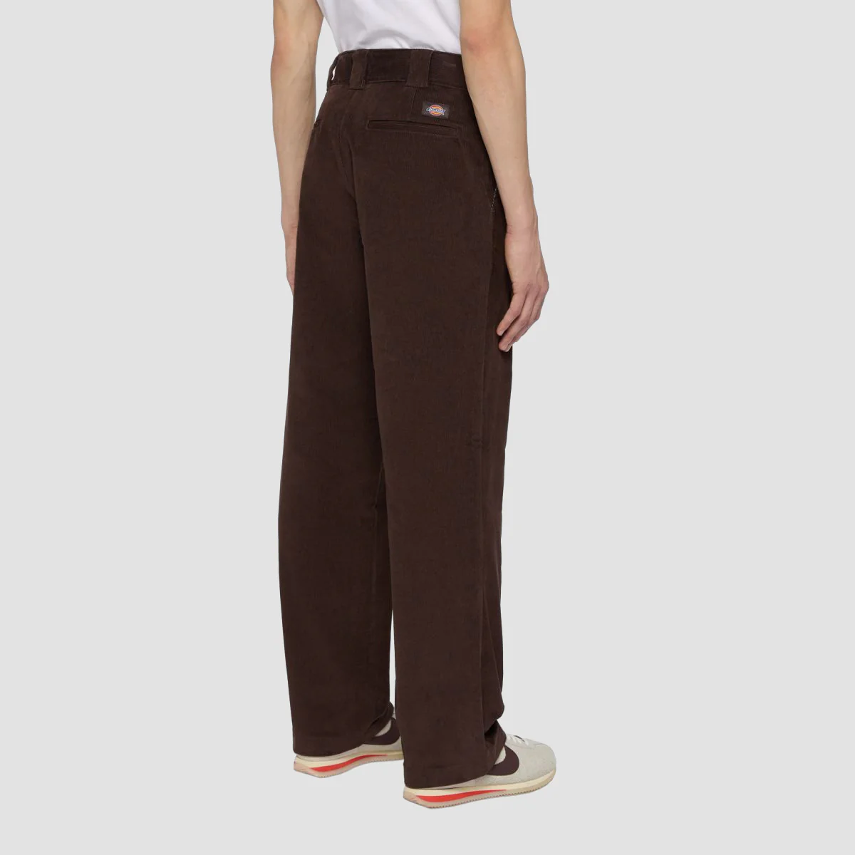 Dickies 874 Corduroy Pants Chocolate Brown - Image 3