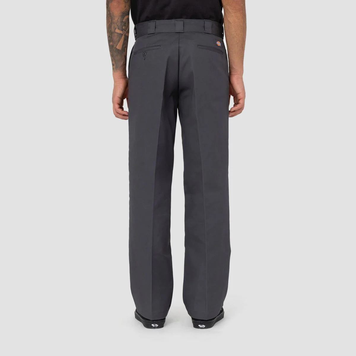 Dickies 874 Original Fit Work Pants Recycled Charcoal Grey - Image 2