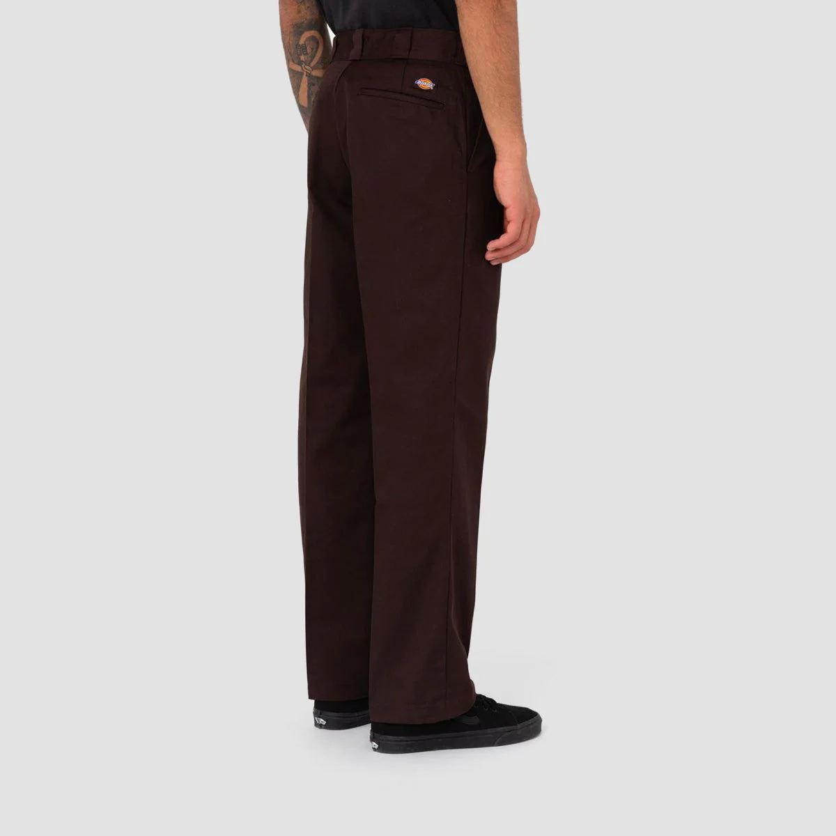 Dickies 874 Original Fit Work Pants Recycled Dark Brown - Image 2