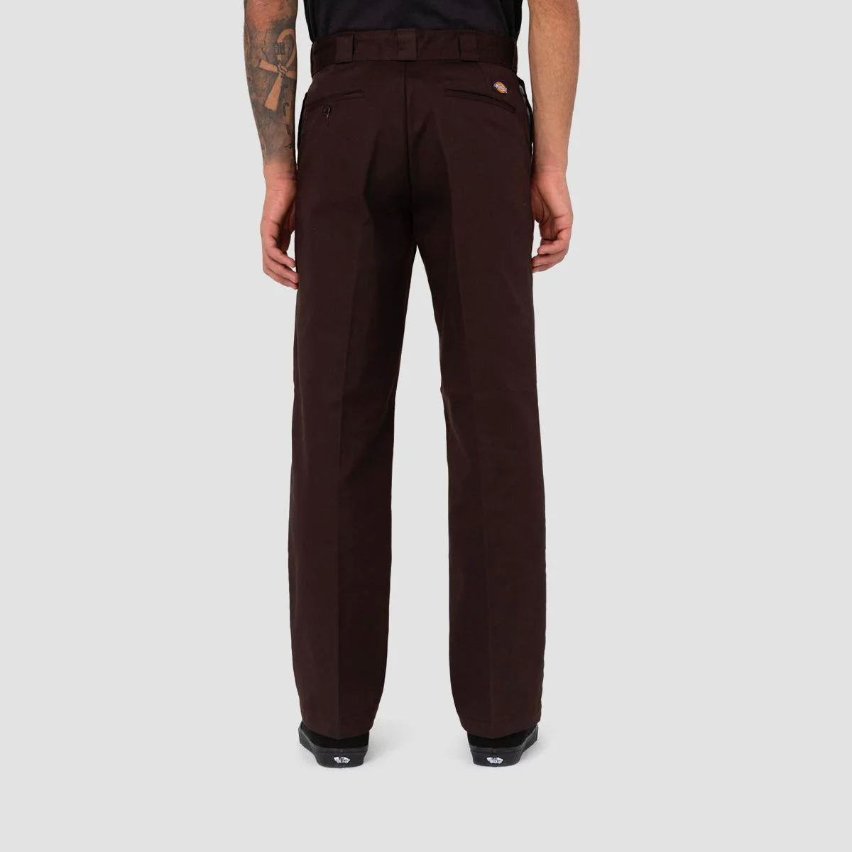 Dickies 874 Original Fit Work Pants Recycled Dark Brown - Image 3