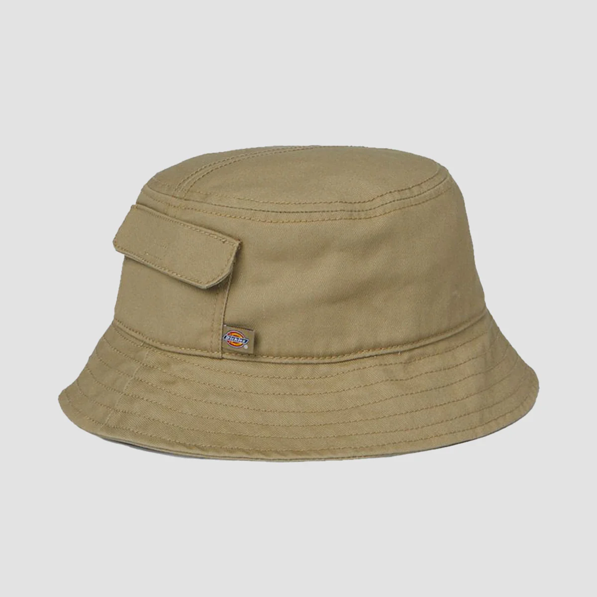 Dickies Bogalusa Bucket Hat Khaki - Unisex - Image 2