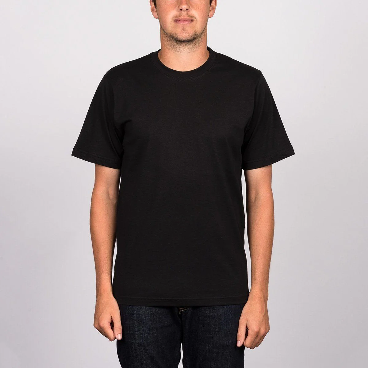 Dickies Crew Neck T-Shirt 3 Pack Black - Image 2