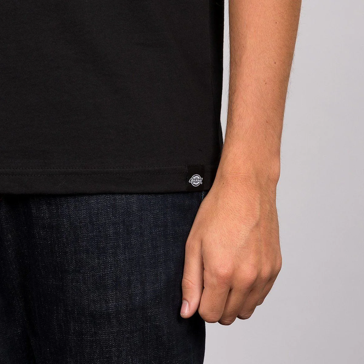 Dickies Crew Neck T-Shirt 3 Pack Black - Image 3