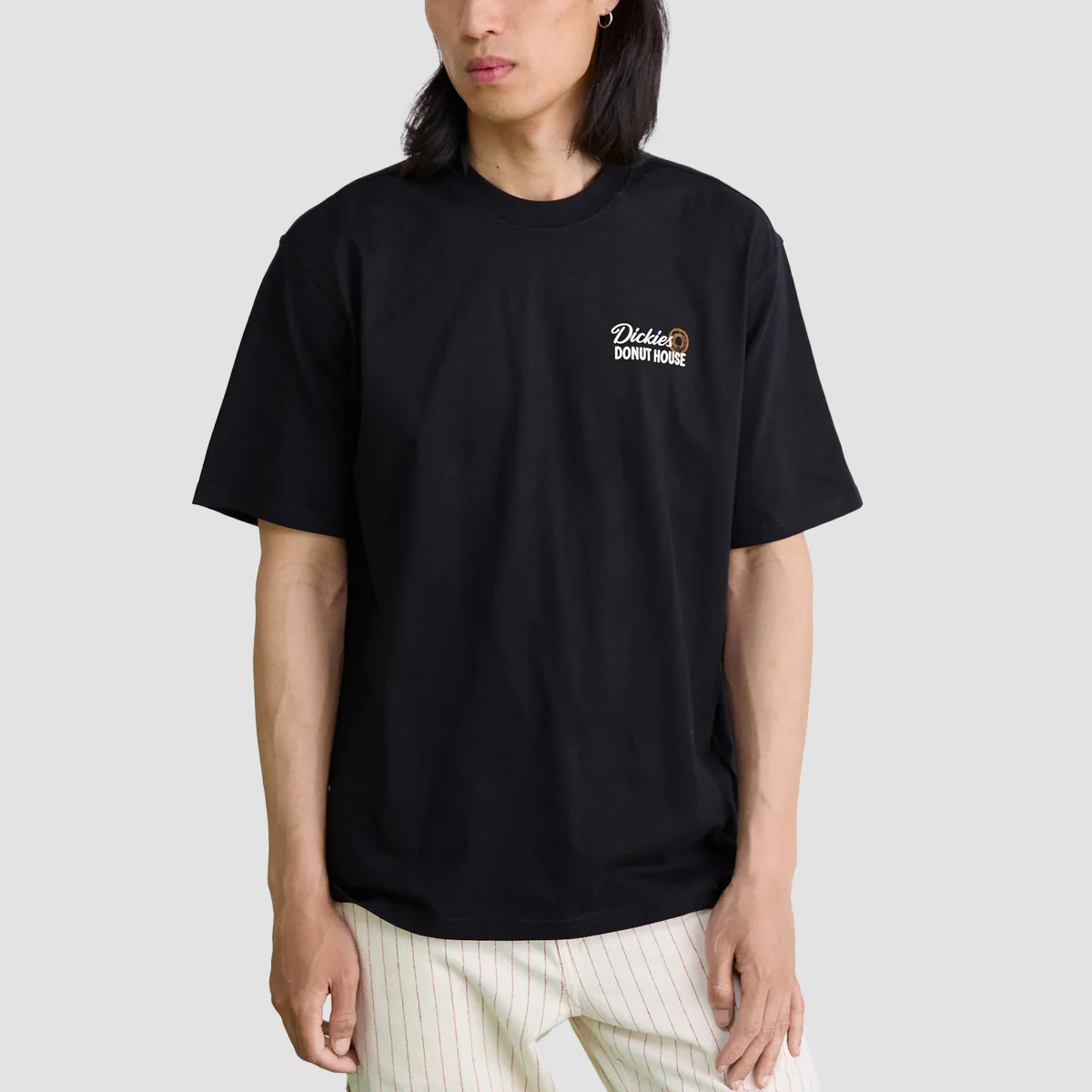 Dickies Donut House T-Shirt Black - Image 2