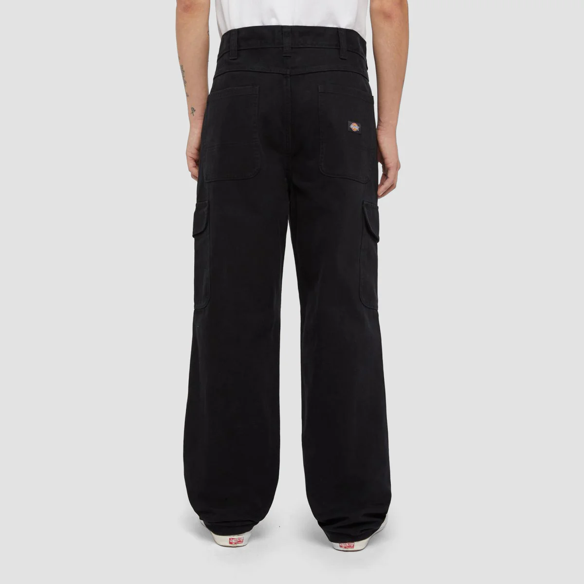Dickies Duck Canvas Cargo Pants Black - Image 2
