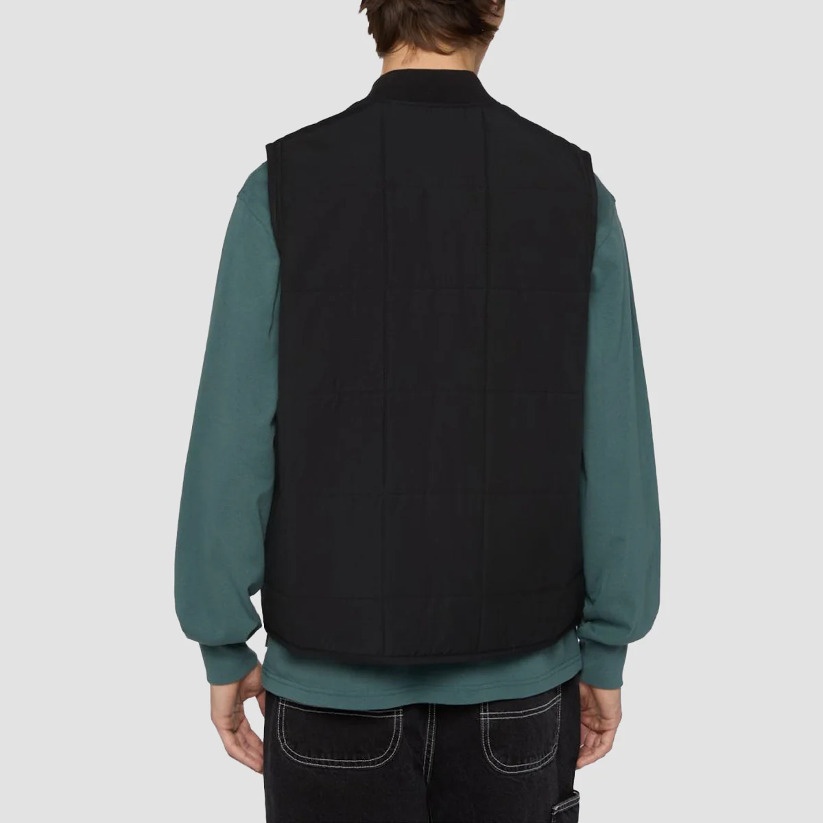 Dickies Gardiner Liner Vest Jacket Black - Image 2