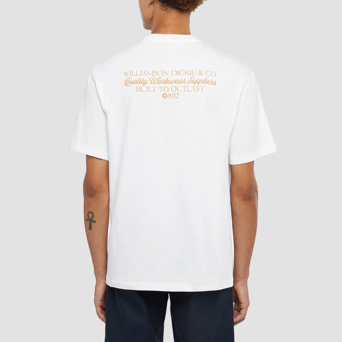 Dickies Globe T-Shirt White