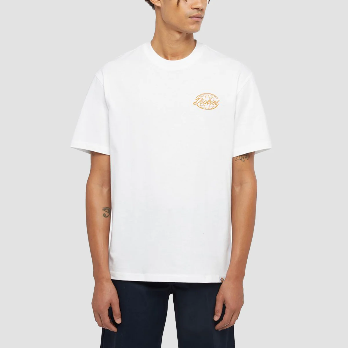 Dickies Globe T-Shirt White - Image 2
