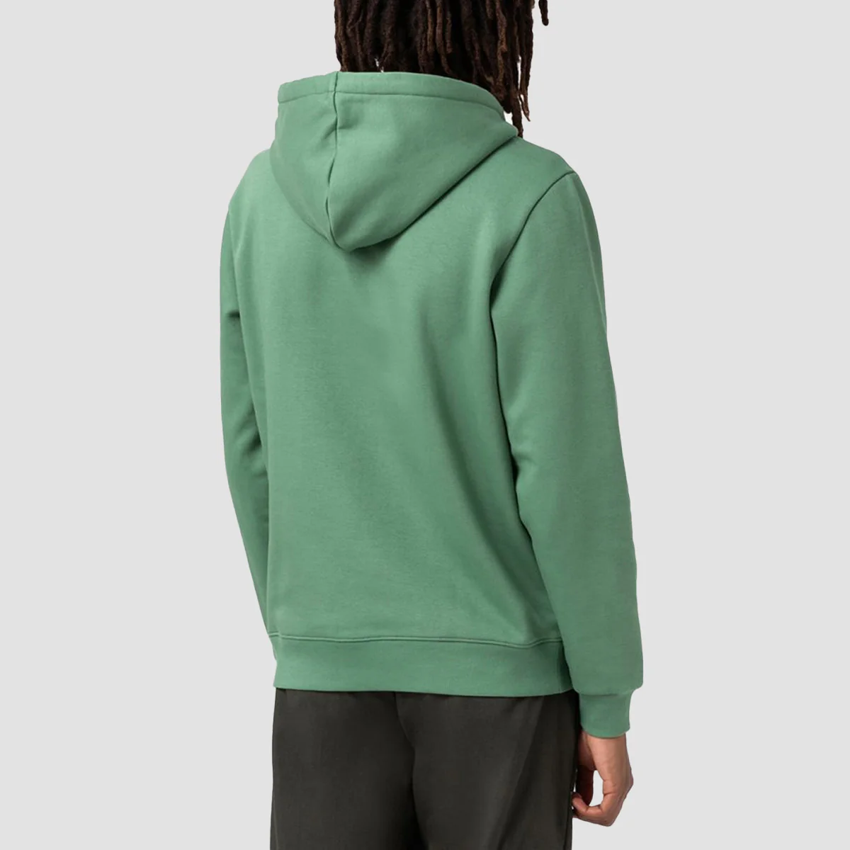 Dickies Icon Logo Pullover Hoodie Dark Ivy - Image 2