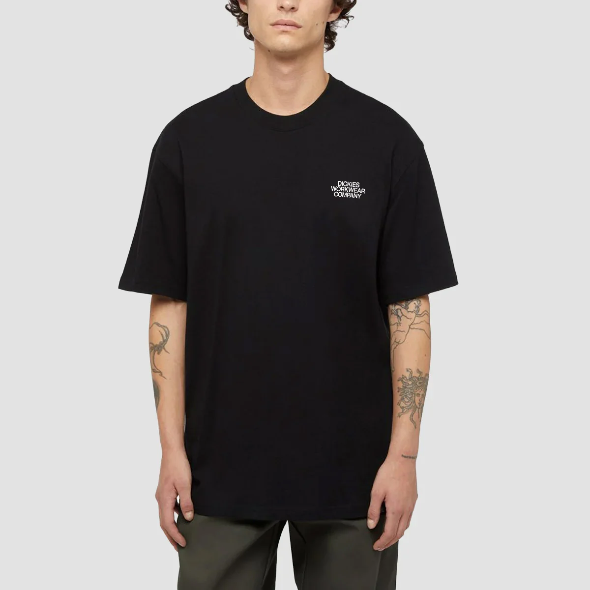 Dickies Industrial T-Shirt Black - Image 2