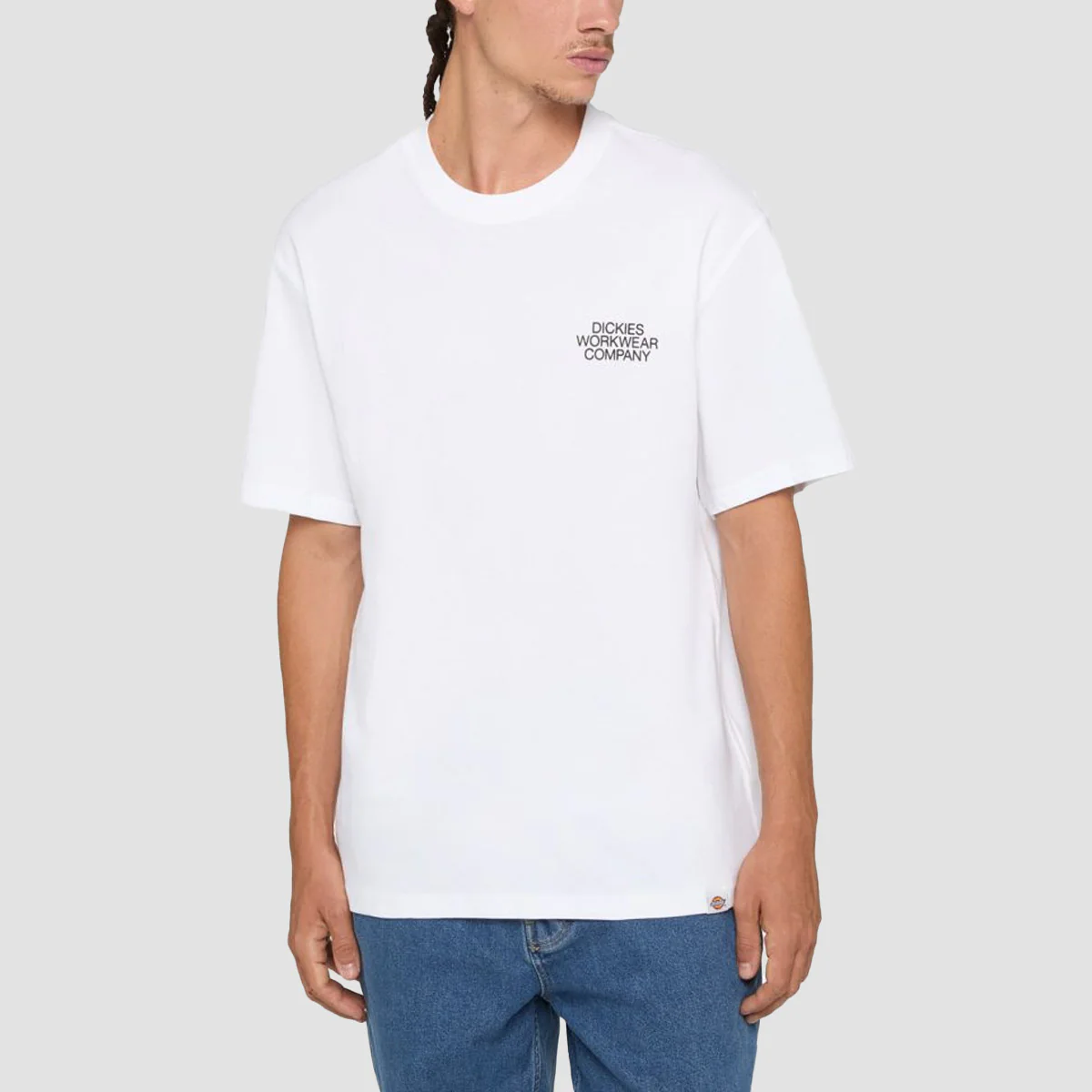 Dickies Industrial T-Shirt White - Image 2